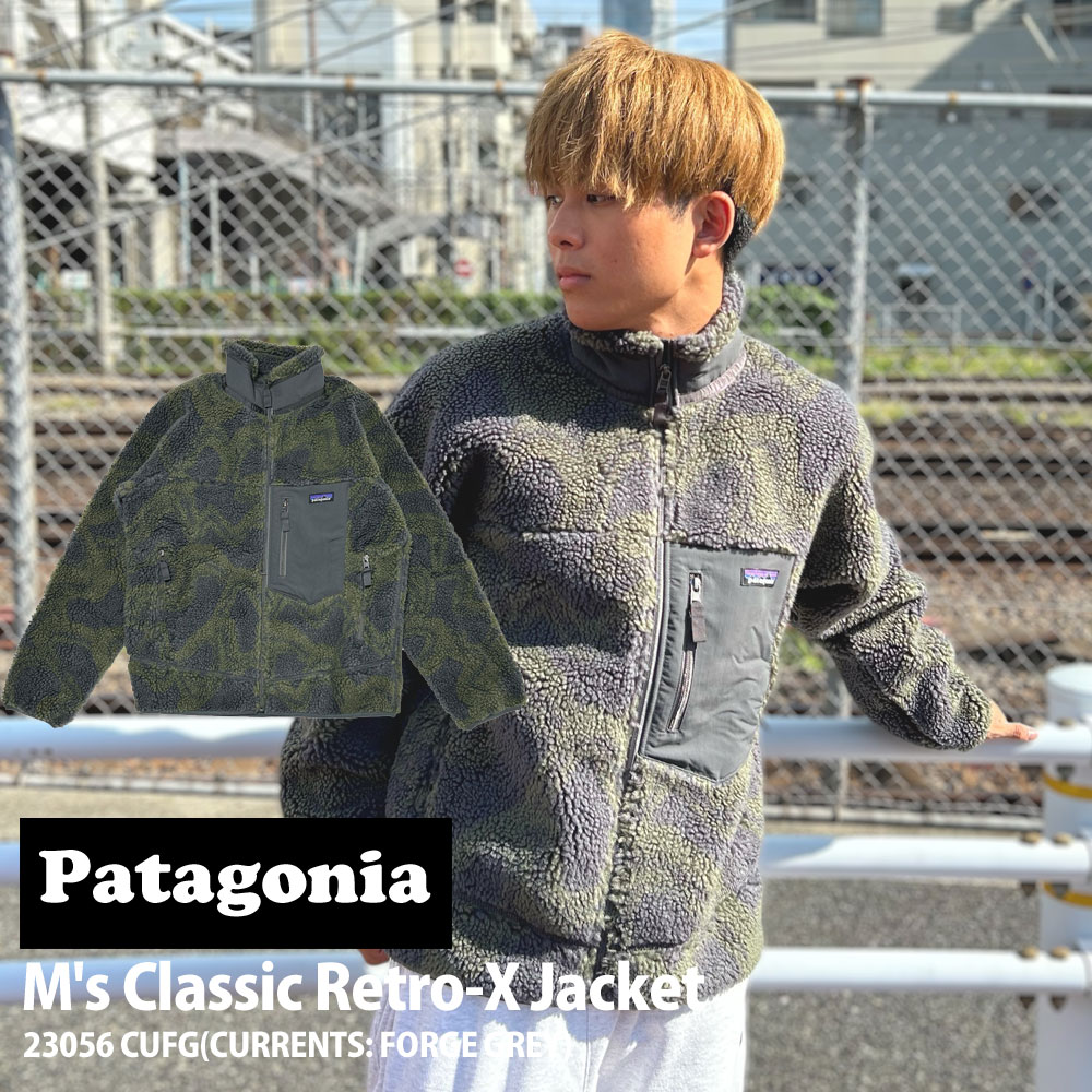[ָݥ5ܥڡ!!]  ѥ˥ Patagonia M's Classic Retro-X Jacket 饷å ȥX 㥱å ե꡼ ѥ 23056  ǥ ȥɥ     20