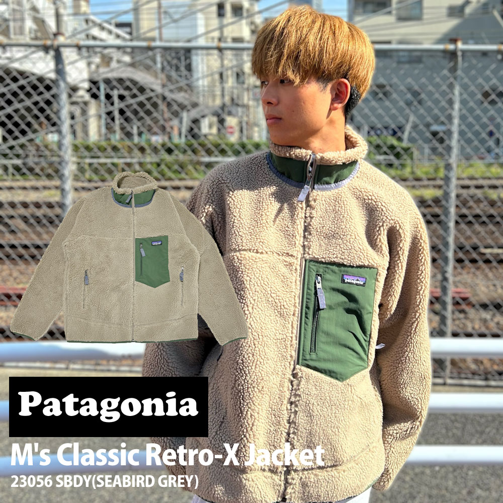 [���ָ���ݥ����5�ܥ����ڡ�����!!] ���� �ѥ����˥� Patagonia M's Classic Retro-X Jacket ���饷�å� ��ȥ�X ���㥱�å� �ե꡼�� �ѥ��� 23056 ��� ��ǥ����� �����ȥɥ� ������ ������ �� �� 20����
