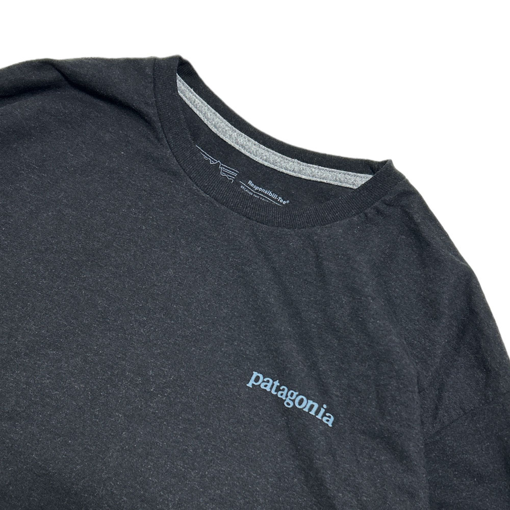 価格見直しました】 新品 パタゴニア Patagonia M's L/S Line Logo