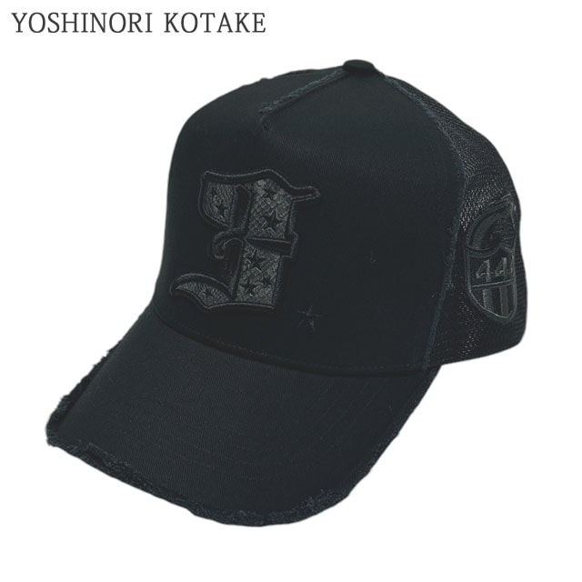 ヨシノリコタケ メッシュキャップ No.7 渋野日向子着用モデル｜