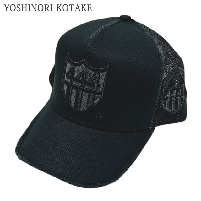 [ָݥ5ܥڡ!!]  襷Υꥳ YOSHINORI KOTAKE 444LOGO SNAKE MESH CAP  å å  ǥ  ȥå
