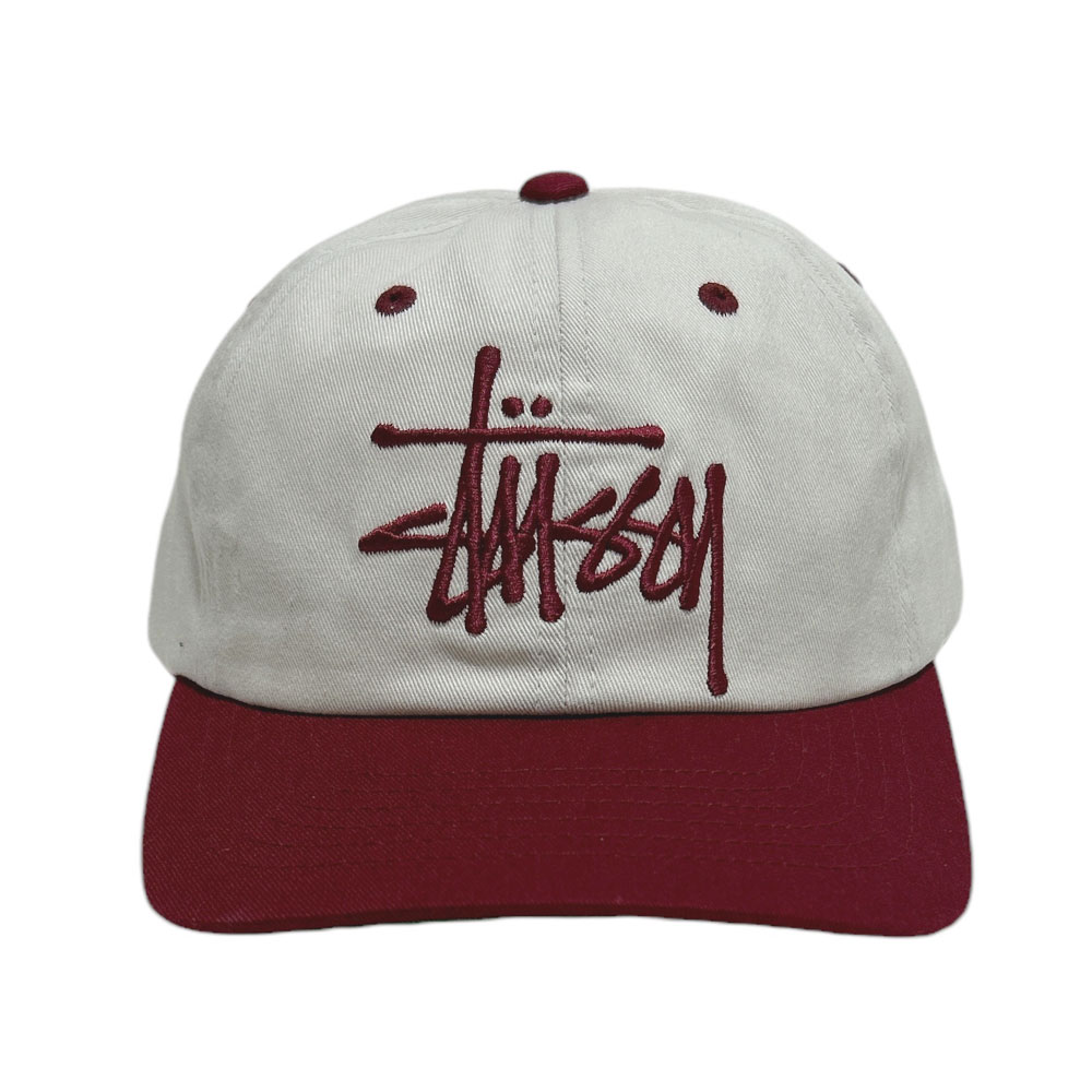 【STUSSY】キャップ[安定の人気★シンプル★ビッグロゴ★定番★] STUSSY ステューシー キャップ 帽子 SU19 Stock Snapback Cap