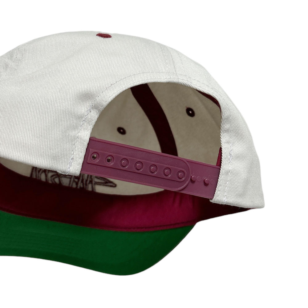 ステューシー ビッグ ベーシック ヴィンテージ キャップ \"ナチュラル/ワイン\" Stussy - NATURAL AND WINE BIG BASIC VINTAGE CAP – LE LABO STORE