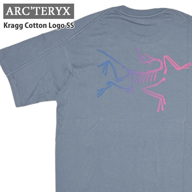 [���ָ���ݥ����5�ܥ����ڡ�����!!] ���� �������ƥꥯ�� ARC'TERYX Kragg Cotton Logo SS T����� X000008464 �����ȥɥ� ������ ���饤�ߥ� �л� �̶� �ӥ��ͥ�