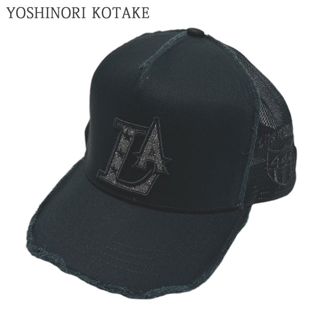 [ָݥ5ܥڡ!!]  襷Υꥳ YOSHINORI KOTAKE LA LOGO MESH CAP å å  ǥ  ȥå LOS ANGELES 󥼥륹