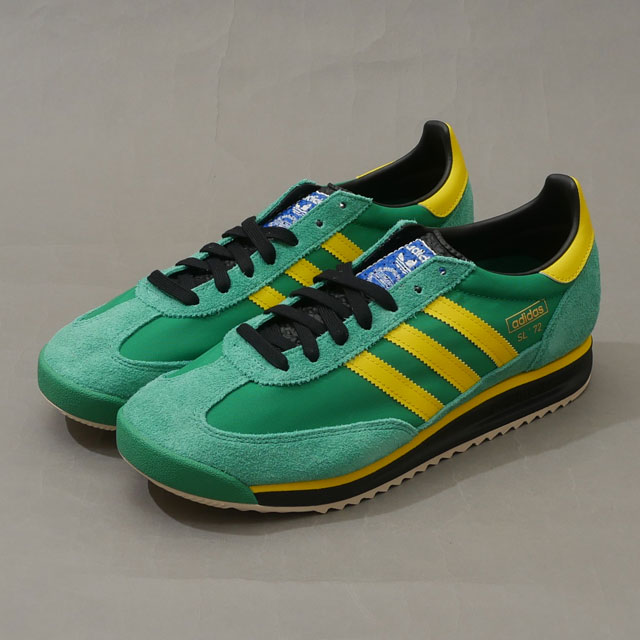 [ָݥ5ܥڡ!!]  ǥ adidas SL 72 RS IG2133 GREEN/YELLOW  28.0cm 塼 ˡ