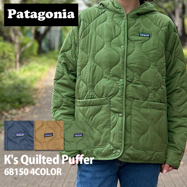 [ָݥ5ܥڡ!!]  ѥ˥ Patagonia K's Quilted Puffer å ƥå ѥե 68150 ǥ ȥɥ     20