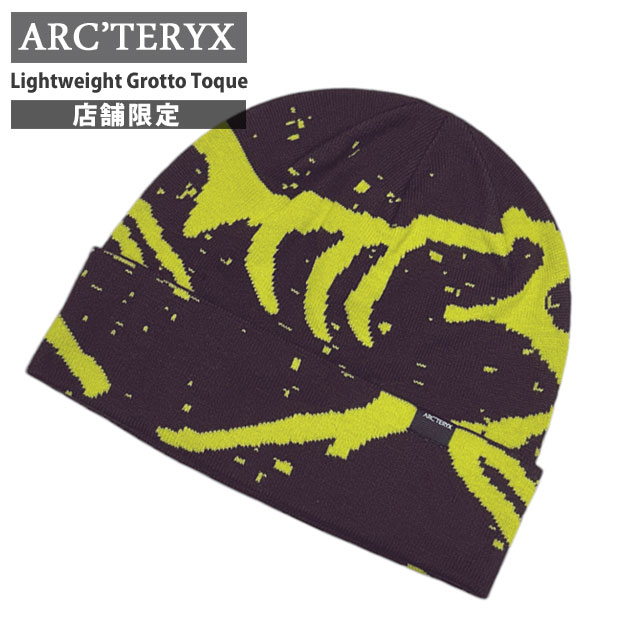 [ָݥ5ܥڡ!!]  ƥꥯ ARC'TERYX Ź޸ Lightweight Grotto Toque 饤ȥ å ȡ ӡˡ X000009275 ȥɥ  饤ߥ л ̶ ӥͥ