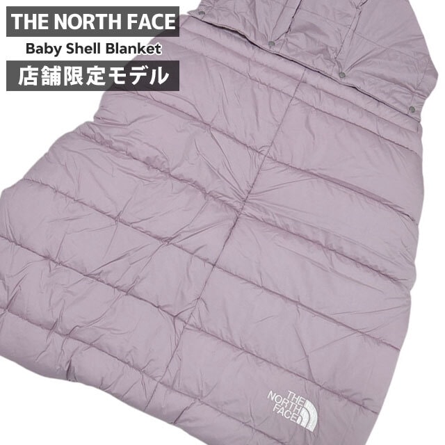 [ָݥ5ܥڡ!!]  Ρե THE NORTH FACE Ź޸ Baby Shell Blanket ٥ӡ  ֥󥱥å NNB72301 ٥ӡ 