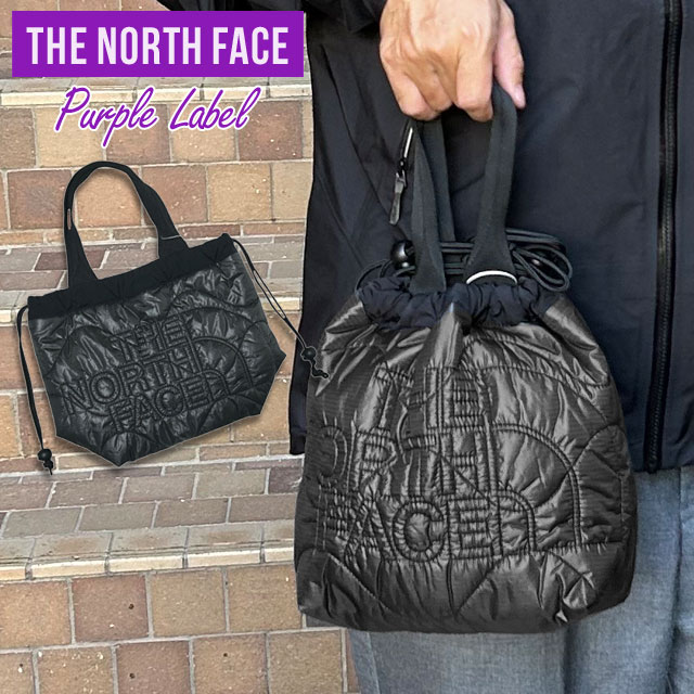 [���ָ���ݥ����5�ܥ����ڡ�����!!] ���� �����Ρ����ե����� �ѡ��ץ�졼�٥� THE NORTH FACE PURPLE LABEL Quilting Field Tote S ����ƥ��� �ե������ �ȡ��� �Хå� ���� N24FO054
