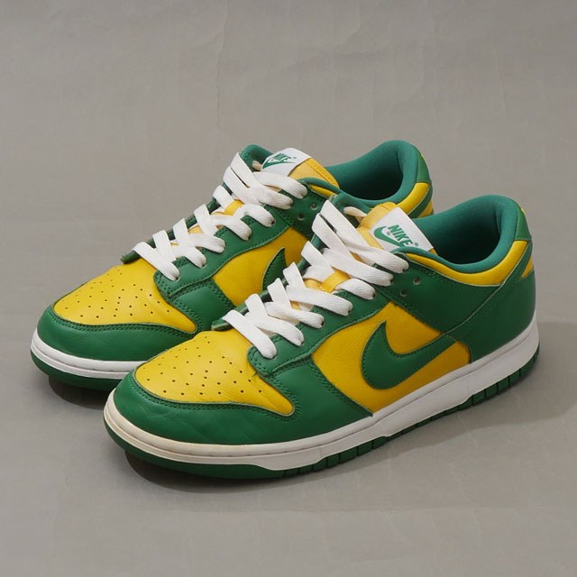 [ָݥ5ܥڡ!!] ʥ NIKE DUNK LOW SP   CU1727-700 VARSITY MAIZE/PINE GREEN-WHITE  28.0cmš