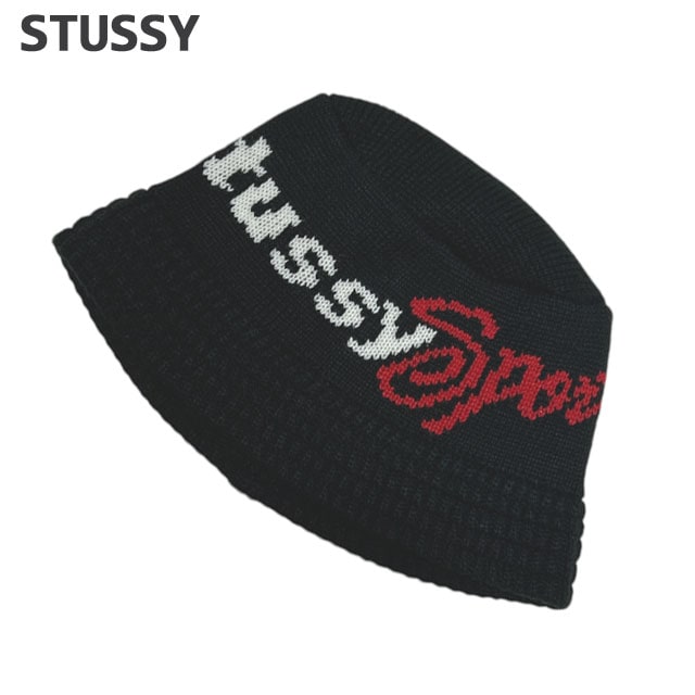 [ָݥ5ܥڡ!!]  ƥ塼 STUSSY BUCKET STUSSY SPORT KNIT Хå ϥå Х  ǥ   ȥ꡼ ȥܡ ȥå