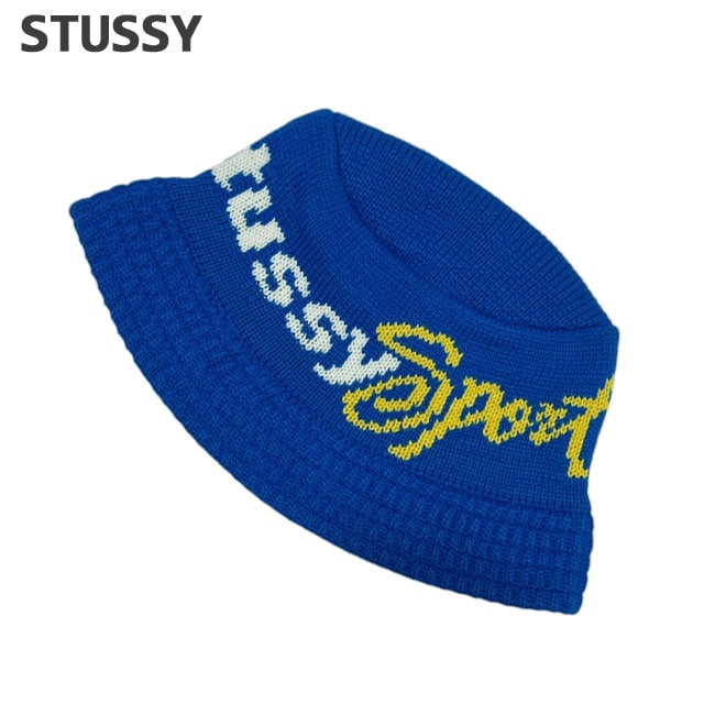 [ָݥ5ܥڡ!!]  ƥ塼 STUSSY BUCKET STUSSY SPORT KNIT Хå ϥå Х  ǥ   ȥ꡼ ȥܡ ȥå