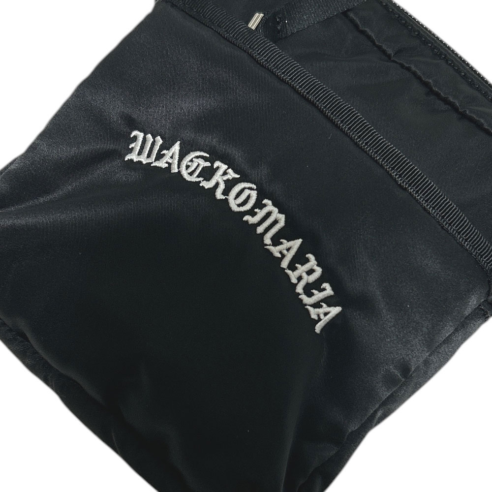 WACKO MARIA/ワコマリア/SPEAK EASY / REVERSIBLE SHOULDER BAG