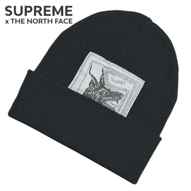 [ָݥ5ܥڡ!!]  ץ꡼ SUPREME x  Ρե THE NORTH FACE Beanie ӡˡ ˥åȥå KNIT CAP  ǥ 20 ȥ꡼  
