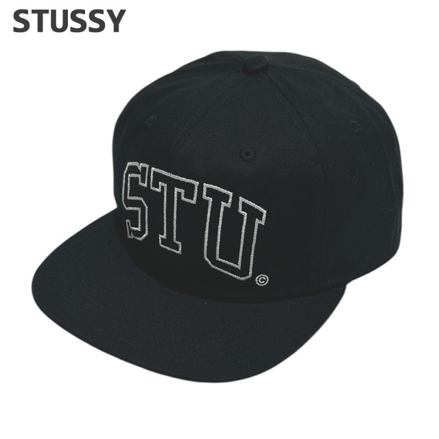 [ָݥ5ܥڡ!!]  ƥ塼 STUSSY STU ARCH STRAPBACK CAP å  ǥ  ȥ꡼ ȥܡ ȥå