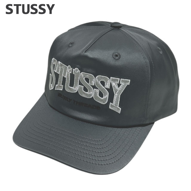 ステューシー　STUSSY MD BURLY THREADS CAP キャップ 楽天市場】ステューシー STUSSY キャップ 帽子 MD Burly Threads Cap