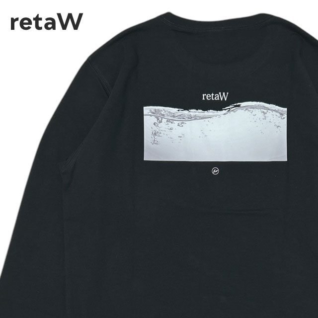 [ָݥ5ܥڡ!!]  ե饰ȥǥ Fragment Design x ȥ retaW Water Graphic Crewneck Sweatshirt å  