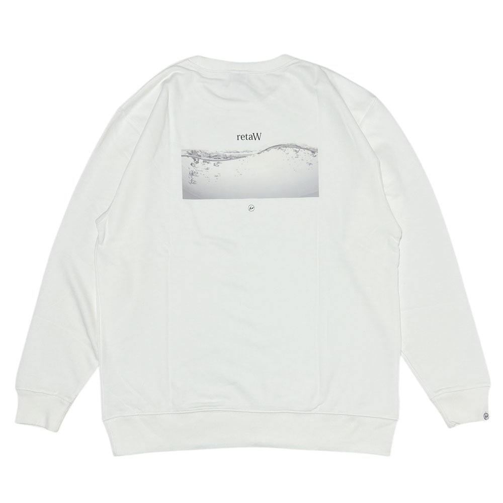 retaw × fragment design スウェット（2枚セット） 期間限定ポイント5倍キャンペーン中!!] 新品 フラグメント