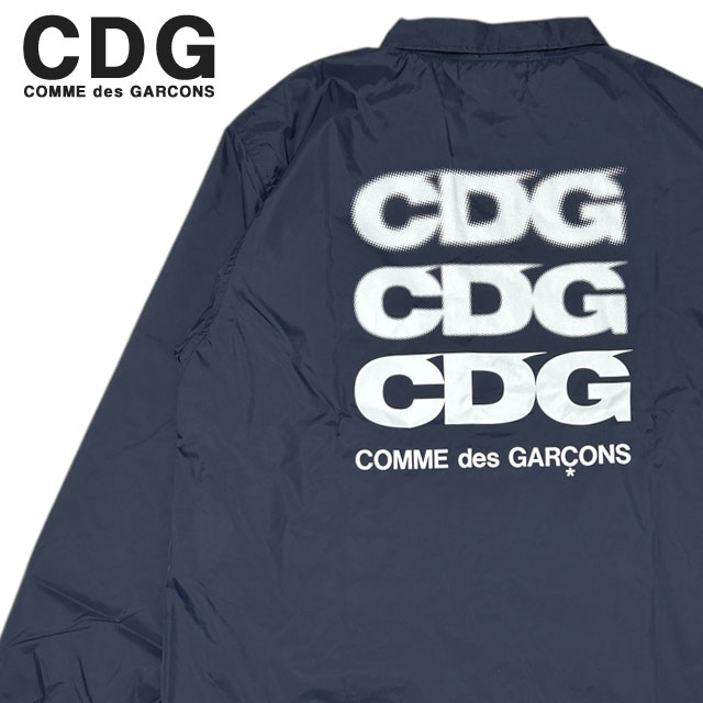 [ָݥ5ܥڡ!!]  ǥ CDG ǥ륽 COMME des GARCONS COACH JACKET 㥱å  ץ쥼 ե ˤ £ʪ