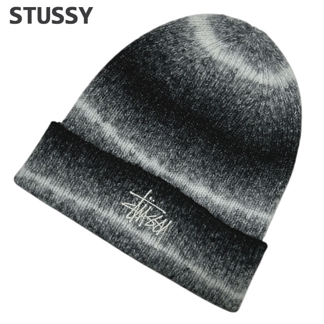 [ָݥ5ܥڡ!!]  ƥ塼 STUSSY CUFF BASIC STRIPED BEANIE ӡˡ ˥å å  ǥ   ȥ꡼ ȥܡ ȥå