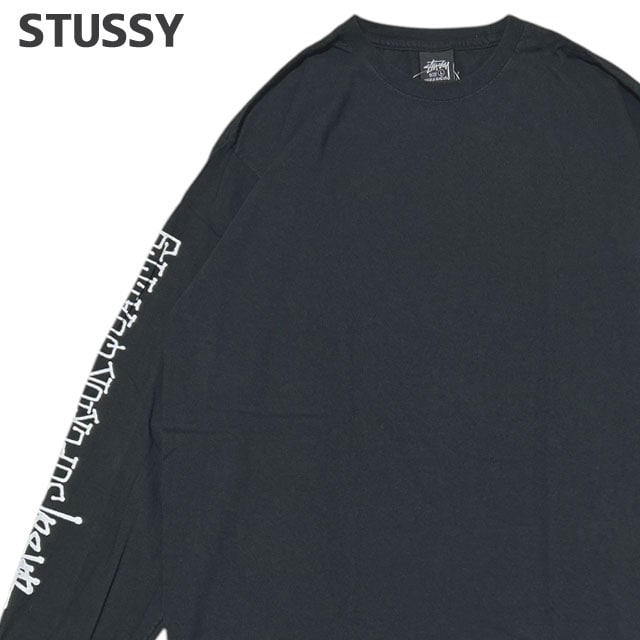 [ָݥ5ܥڡ!!]  ƥ塼 STUSSY SUPERIOR QUALITY PIG.DYED LS ĹµT  ǥ  ȥ꡼ ȥܡ ȥå