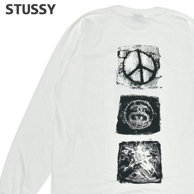 [ָݥ5ܥڡ!!]  ƥ塼 STUSSY MONO LS TEE ĹµT  ǥ  ȥ꡼ ȥܡ ȥå
