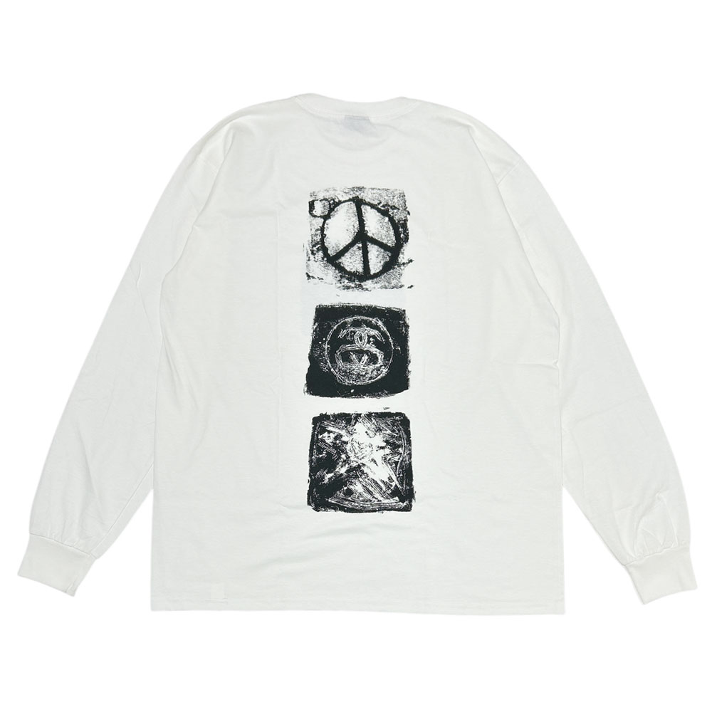★送料・関税込★Stussy★HANDS LS TEE★ Tシャツ★ STUSSY (ステューシー) Big Stock Tee 1904843 メンズ 半袖 T