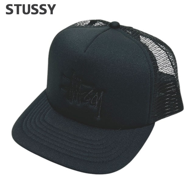 [���ָ���ݥ����5�ܥ����ڡ�����!!] ���� ���ƥ塼���� STUSSY BIG BASIC TRUCKER CAP ����å� ��� ��ǥ����� ���� �������� ���ȥ꡼�� �����ȥܡ��� ���ȥå�����