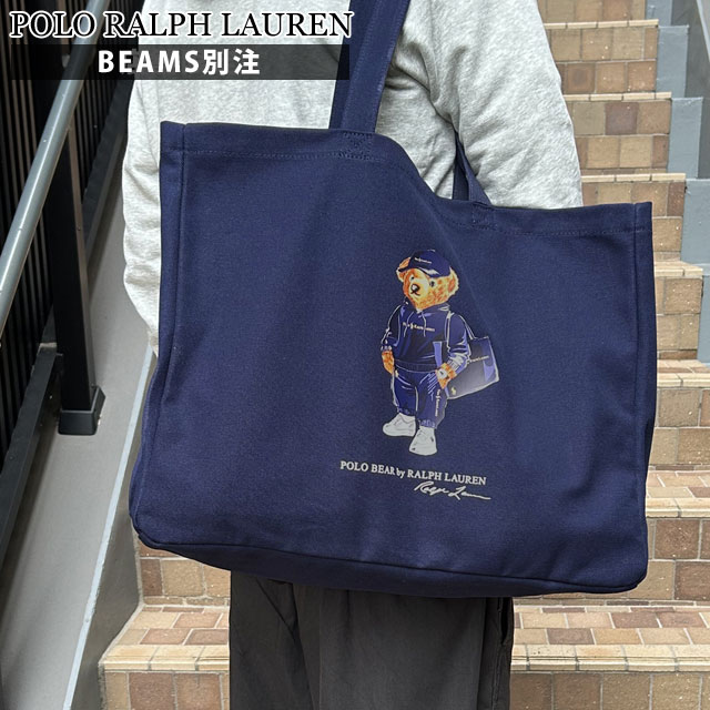 [ָݥ5ܥڡ!!]  ݥ ե POLO RALPH LAUREN POLO BEAR TOTE ݥ ٥ ȡ Хå  ǥ 
