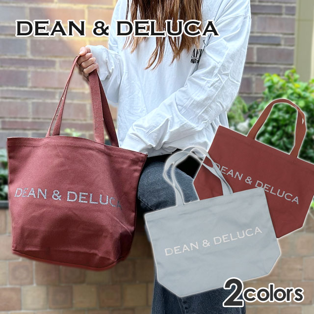 DEAN & DELUCA マーケットトートバッグ Lサイズ ＜デッド