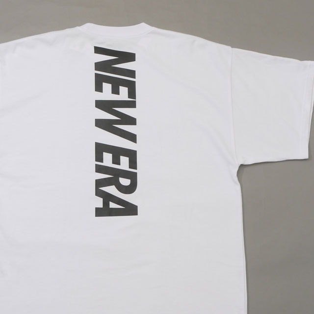 [ָݥ5ܥڡ!!] ˥塼 New Era BIG LOGO TEE  T WHITE  XL š