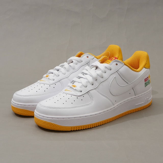 [ָݥ5ܥڡ!!]  ʥ NIKE AIR FORCE 1 LOW RETRO QS ե1 DX1156-101 WHITE/WHITE-UNIVERSITY GOLD 28.0cm