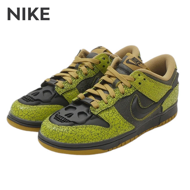 ナイキ　ダンク　ロー　ハロウィーンHV6103-300 新品未使用 Nike Dunk Low Retro QS Halloween Skull HV6103-300 Mens Shoes