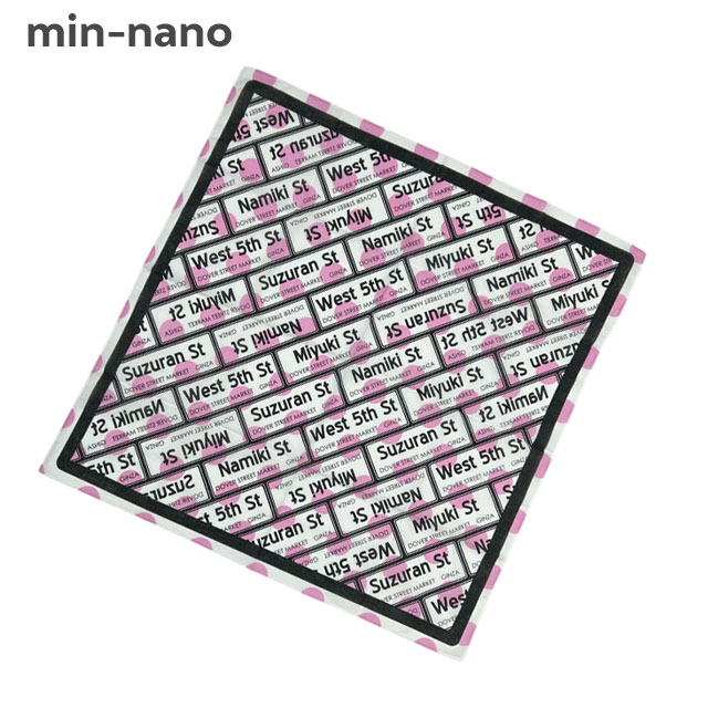 [ָݥ5ܥڡ!!]  ߥʥ min-nano x ɡСȥ꡼ȥޡå DOVER STREET MARKET SBQ BIG BANDANA Х   ǥ  å asics