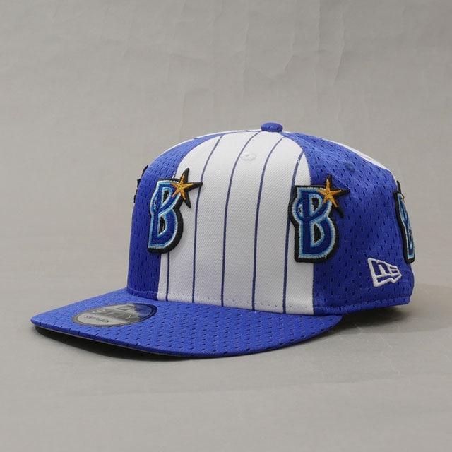 [���ָ���ݥ����5�ܥ����ڡ�����!!] �˥塼���� New Era x ����DeNA�٥��������� BAYSTARS LOGO STRIPE CAP ����å� BLUE ��� FREE������ ����š�