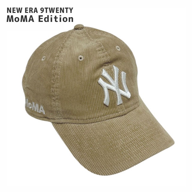 [ָݥ5ܥڡ!!]  ˥塼 NEW ERA x  MoMA ˥塼衼 󥭡 CORDUROY 9TWENTY CAP ȥåץХå å CAMEL 