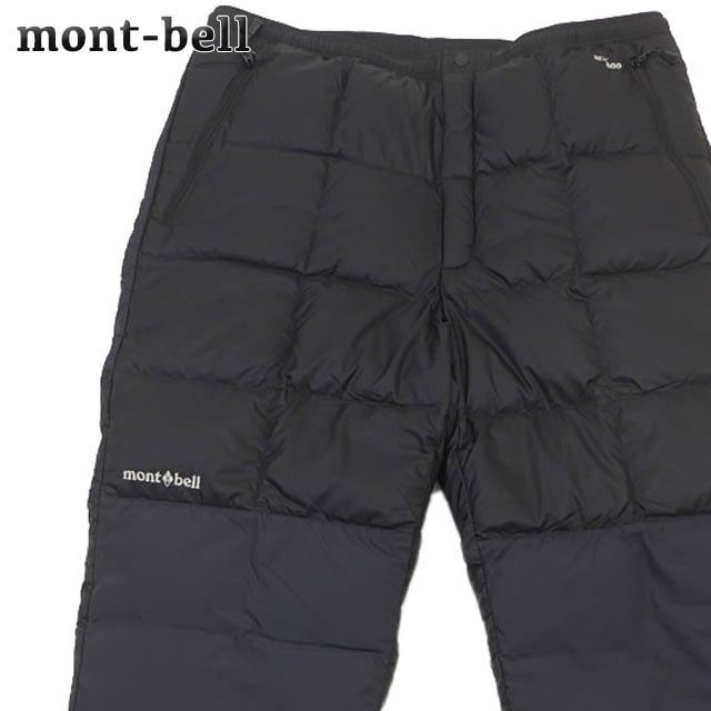 [ָݥ5ܥڡ!!]  ٥ mont-bell Light Alpine Down Pants Men's 饤ȥѥ ѥ 1101575  ȥɥ  Ф ϥ 