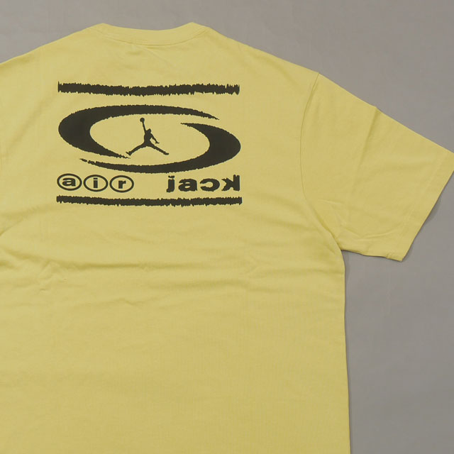 [ָݥ5ܥڡ!!]  硼 AIR JORDAN x ȥå TRAVIS SCOTT AIR T-Shirt T DZ5514-133 YELLOW  M