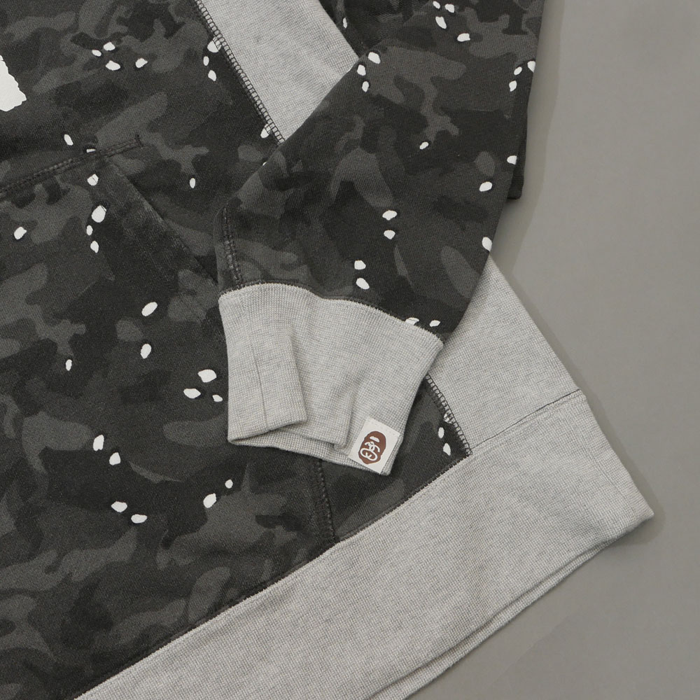 【激レア】STUSSY ステューシー　アベイシングエイプ　パーカー　スウェット 激レア】STUSSY ステューシーアベイシングエイプパーカースウェット