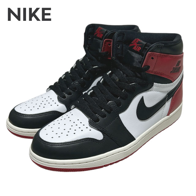 [ָݥ5ܥڡ!!]  ʥ NIKE AIR JORDAN 1 RETRO HIGH OG 硼1 Ĥ޹ BLACK TOE ֥åȥ ˡ DZ5485-106  