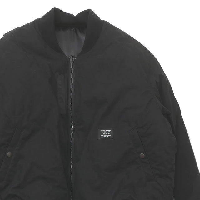 [ָݥ5ܥڡ!!]  ֥륿åץ WTAPS 23AW JFW-02 JACKET 㥱å 232WVDT-JKM05 BLACK  L 2023AW