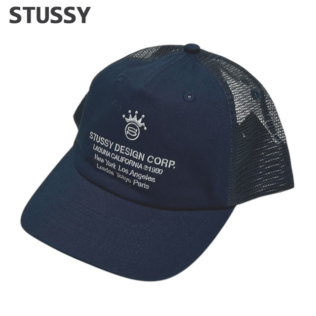[ָݥ5ܥڡ!!]  ƥ塼 STUSSY LP DESIGN CROP TRUCKER CAP å  ǥ   ȥ꡼ ȥܡ ȥå