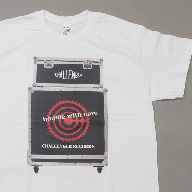 [���ָ���ݥ����5�ܥ����ڡ�����!!] ���� �����󥸥㡼 CHALLENGER Ruins of Kode Talkers Japan Live Tour TEE T����� WHITE ��� L������