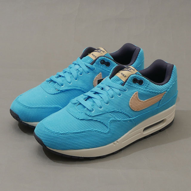 [ָݥ5ܥڡ!!]  ʥ NIKE AIR MAX 1 PRM ޥå1 BALTIC BLUE/SESAME-GRIDIRON FB8915-400  27.5cm