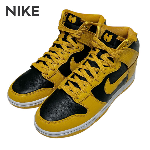 [���ָ���ݥ����5�ܥ����ڡ�����!!] ���� �ʥ��� NIKE x �������󡦥���� Wu-Tang Clan DUNK HI RETRO PRM ���� �ϥ� ���ˡ����� HJ4320-001 ��� ��ǥ����� ����
