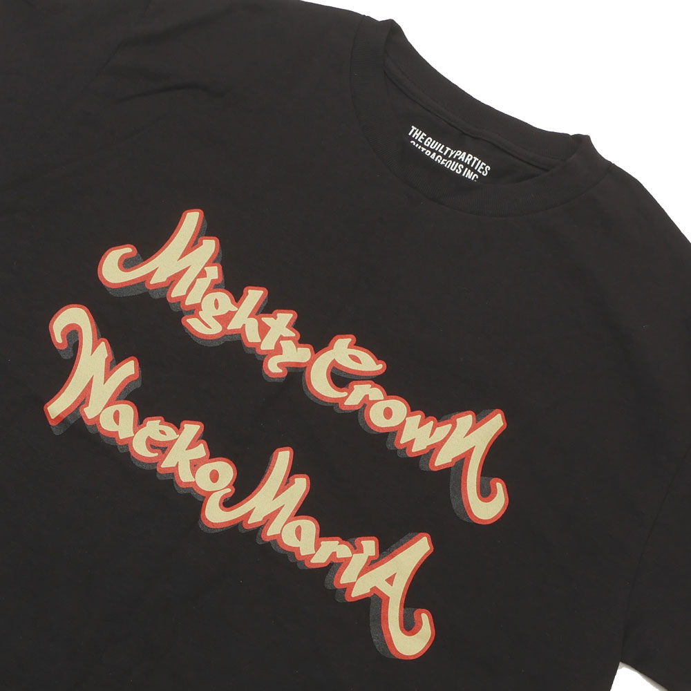 MIGHTY CROWN / WACKO MARIA T-SHIRT Lsize