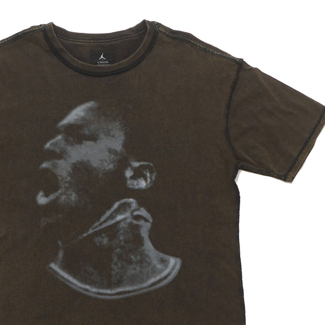 [���ָ���ݥ����5�ܥ����ڡ�����!!] ��˥��� UNION x ���硼���� �֥��� JORDAN BRAND JORDAN PHOTO TEE T����� AV5885-010 BLACK ��� S����������š�