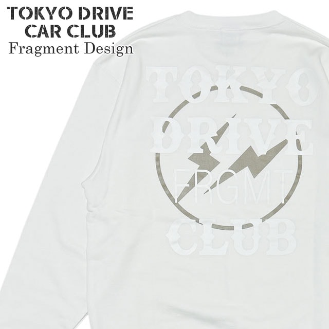[ָݥ5ܥڡ!!]  ե饰ȥǥ Fragment Design x ȡ硼ɥ饤֥ TOKYO DRIVE CAR CLUB SWEATSHIRT å  