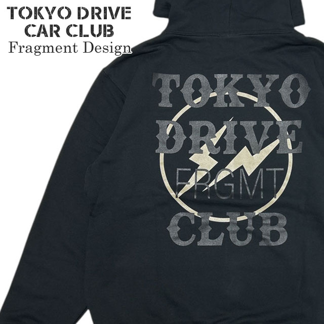 [ָݥ5ܥڡ!!]  ե饰ȥǥ Fragment Design x ȡ硼ɥ饤֥ TOKYO DRIVE CAR CLUB HOODIE աǥ  
